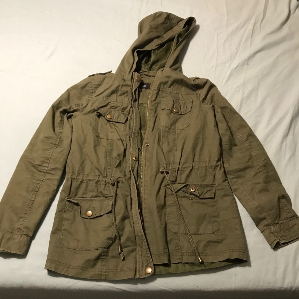 Military-Style Jacket